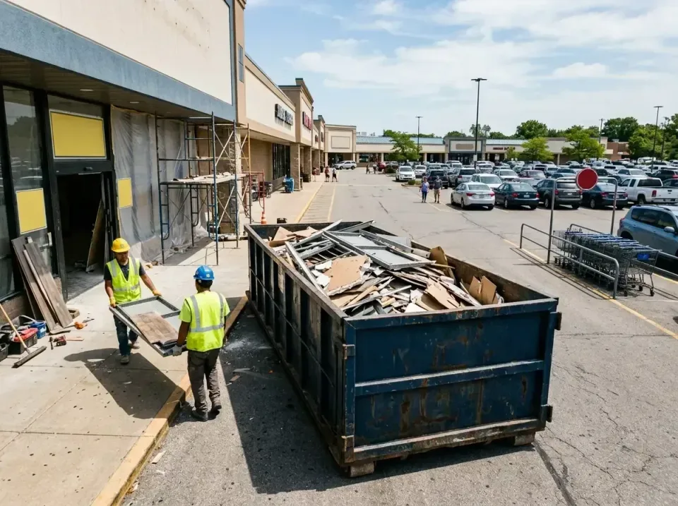 retail-store-renovation-debris-003 — frequently asked questions, Roll-off Dumpster Rentals in White Island Shores, MA